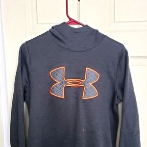 Under Armour Charcoal gray hoodie